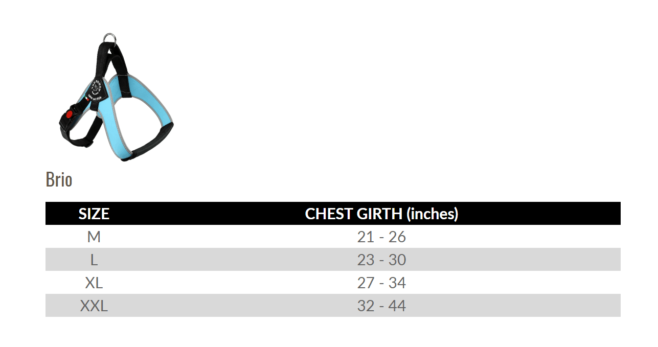 Brio Harness - Rocky & Maggie's Pet Boutique and Salon