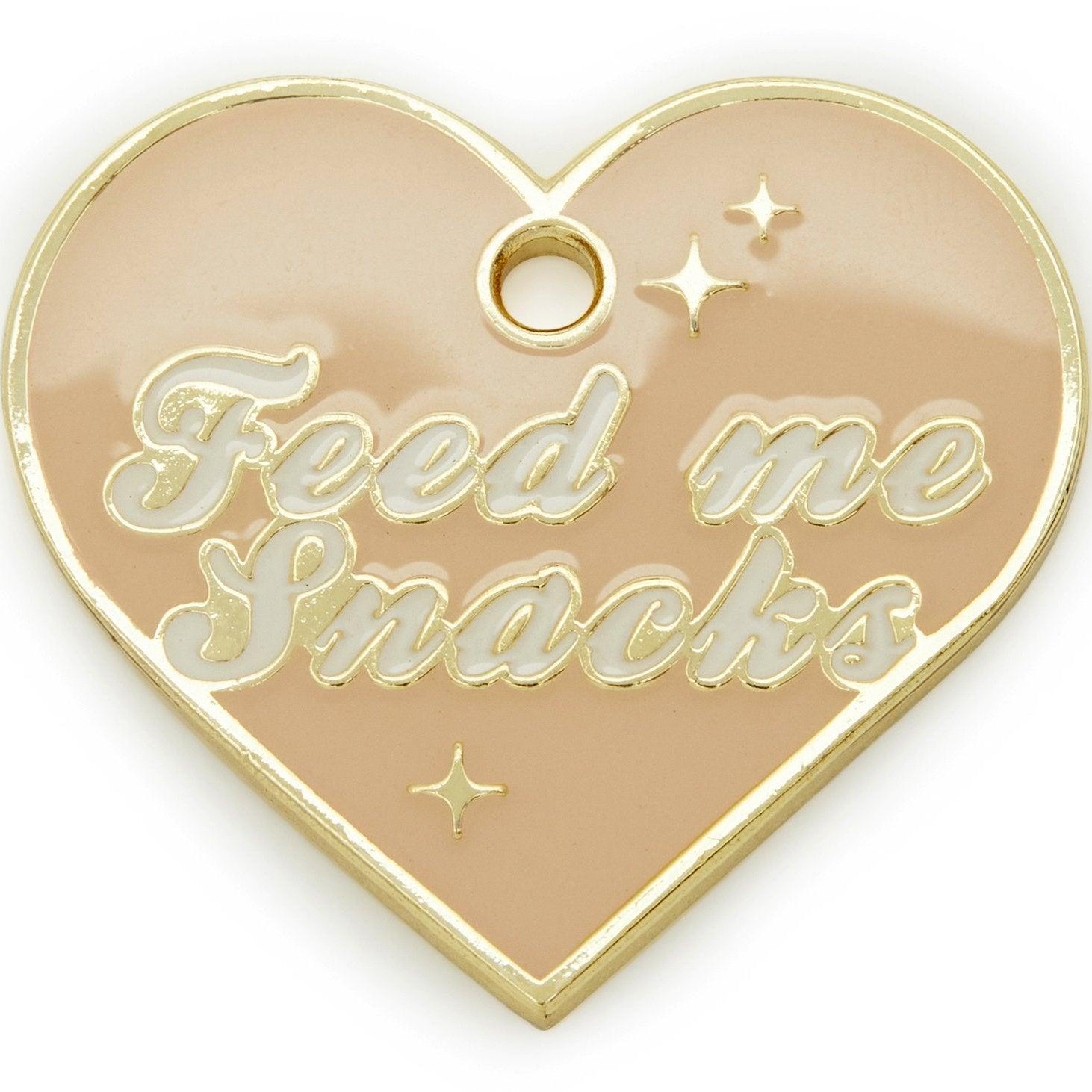 Feed Me Snacks Tag - Rocky & Maggie's Pet Boutique and Salon