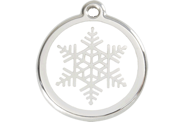 Red Dingo Stainless Steel with Enamel- Colors as shown - Rocky & Maggie's Pet Boutique and Salon