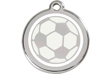 Red Dingo Stainless Steel with Enamel- Colors as shown - Rocky & Maggie's Pet Boutique and Salon