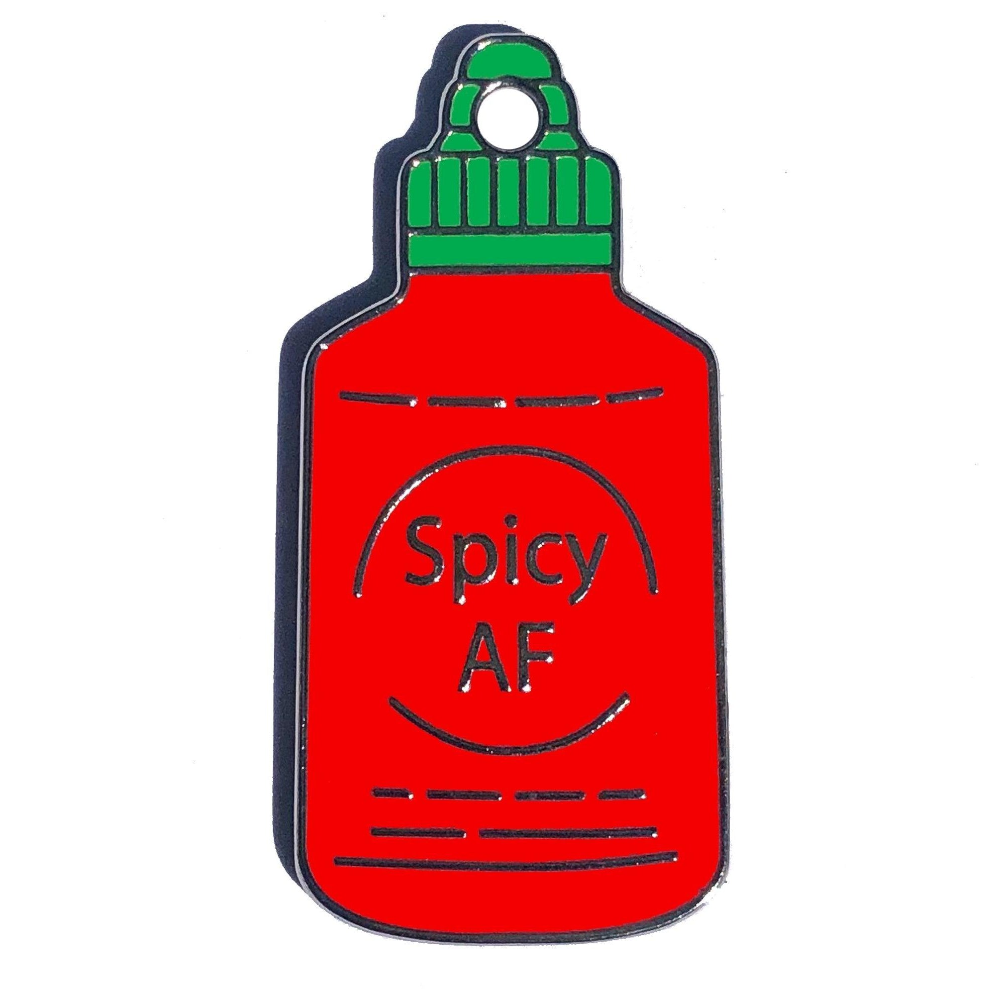 Spicy AF Tag - Rocky & Maggie's Pet Boutique and Salon