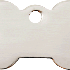 Red Dingo Flat Stainless Steel - Rocky & Maggie's Pet Boutique and Salon