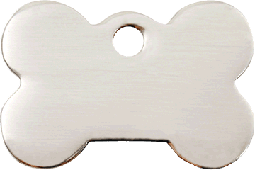 Red Dingo Flat Stainless Steel - Rocky & Maggie's Pet Boutique and Salon