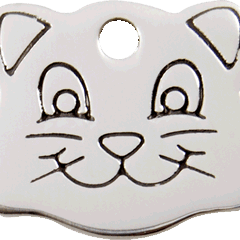 Red Dingo Flat Stainless Steel - Rocky & Maggie's Pet Boutique and Salon