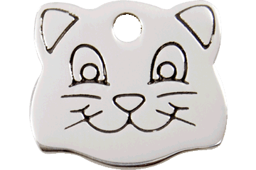 Red Dingo Flat Stainless Steel - Rocky & Maggie's Pet Boutique and Salon