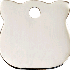 Red Dingo Flat Stainless Steel - Rocky & Maggie's Pet Boutique and Salon