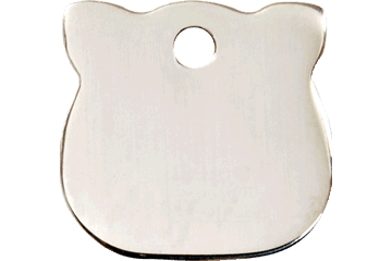 Red Dingo Flat Stainless Steel - Rocky & Maggie's Pet Boutique and Salon