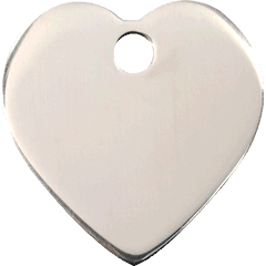 Red Dingo Flat Stainless Steel - Rocky & Maggie's Pet Boutique and Salon