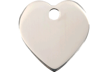 Red Dingo Flat Stainless Steel - Rocky & Maggie's Pet Boutique and Salon