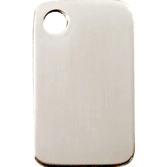 Red Dingo Flat Stainless Steel - Rocky & Maggie's Pet Boutique and Salon
