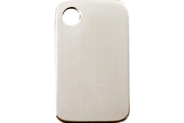 Red Dingo Flat Stainless Steel - Rocky & Maggie's Pet Boutique and Salon