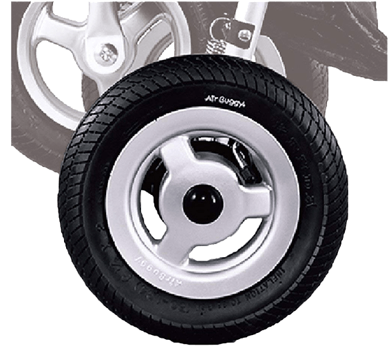 Standard Rear Tire Set - Rocky & Maggie's Pet Boutique and Salon