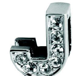 Signature Leather Jewel Slider Letter - Rocky & Maggie's Pet Boutique and Salon