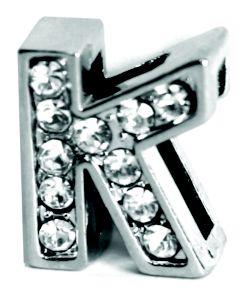 Signature Leather Jewel Slider Letter - Rocky & Maggie's Pet Boutique and Salon