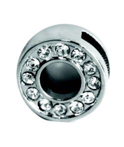 Signature Leather Jewel Slider Letter - Rocky & Maggie's Pet Boutique and Salon