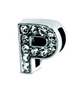 Signature Leather Jewel Slider Letter - Rocky & Maggie's Pet Boutique and Salon