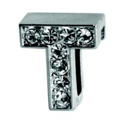 Signature Leather Jewel Slider Letter - Rocky & Maggie's Pet Boutique and Salon