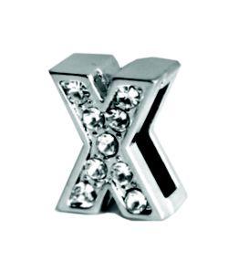 Signature Leather Jewel Slider Letter - Rocky & Maggie's Pet Boutique and Salon