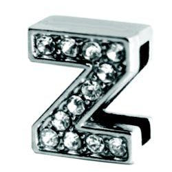 Signature Leather Jewel Slider Letter - Rocky & Maggie's Pet Boutique and Salon