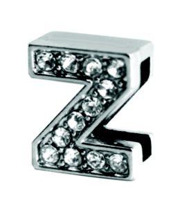 Signature Leather Jewel Slider Letter - Rocky & Maggie's Pet Boutique and Salon