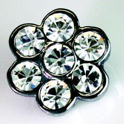 Signature Leather Jewel Slider Shape - Rocky & Maggie's Pet Boutique and Salon