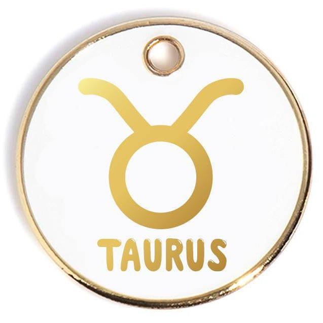 Taurus Tag - Rocky & Maggie's Pet Boutique and Salon