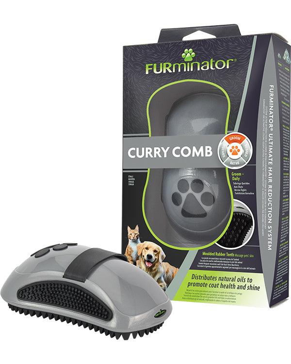 Furminator Curry Comb - Rocky & Maggie's Pet Boutique and Salon