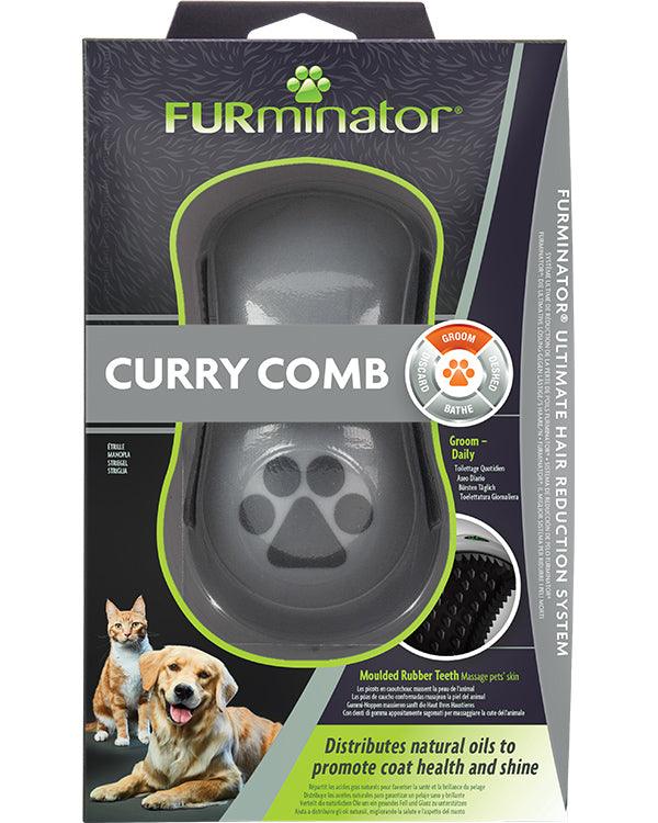 Furminator Curry Comb - Rocky & Maggie's Pet Boutique and Salon