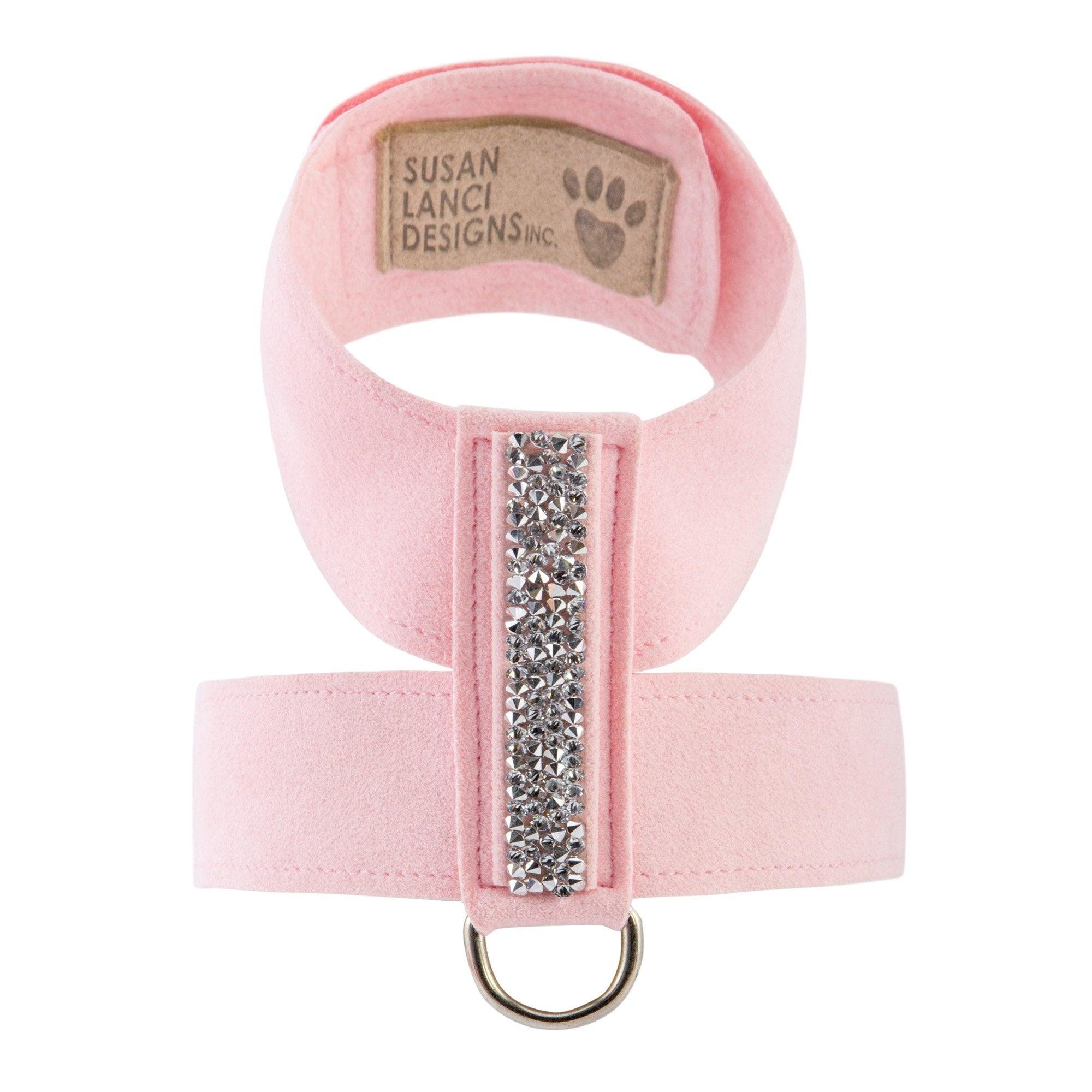 Pink Crystal Rocks Tinkie Harness - Rocky & Maggie's Pet Boutique and Salon