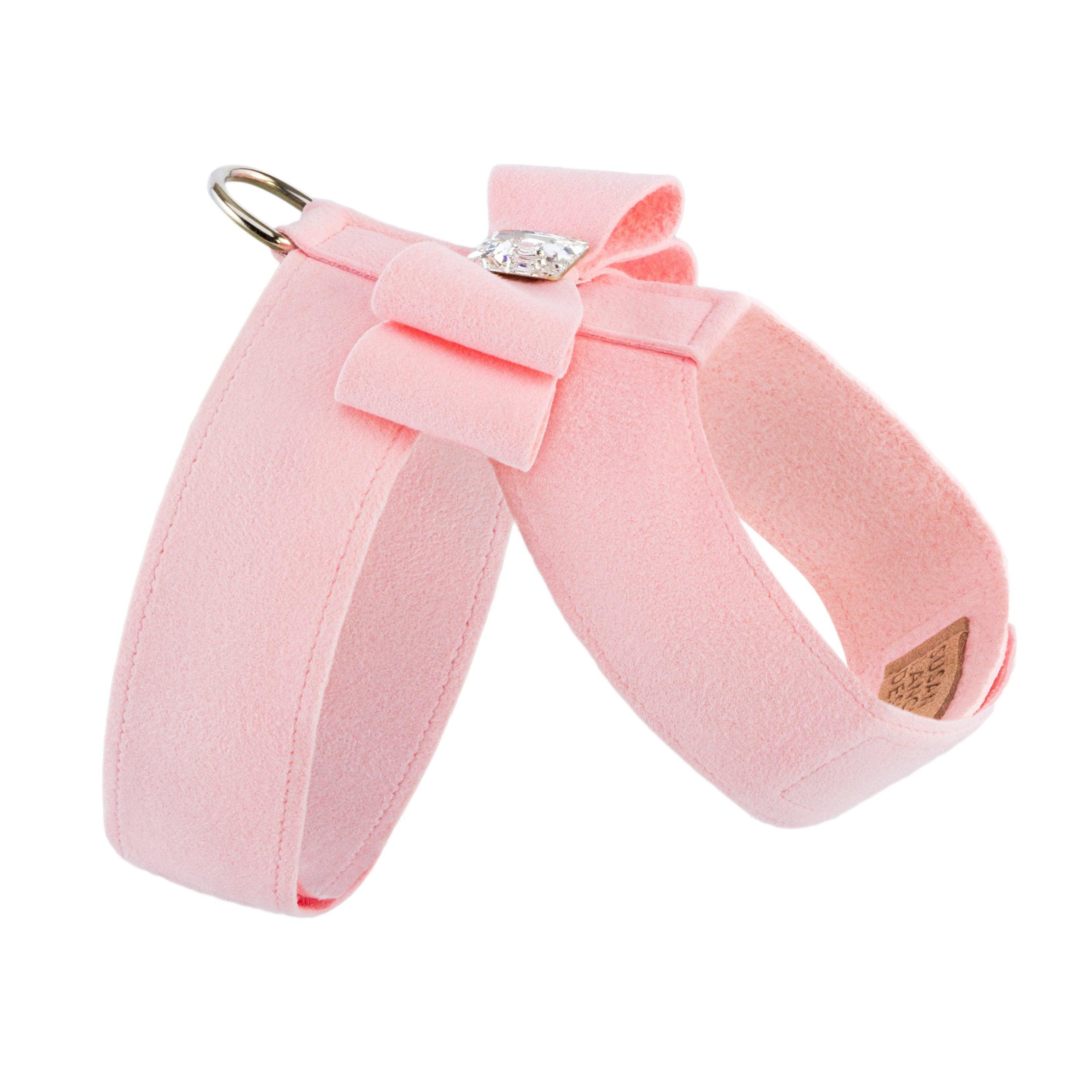 Pink Big Bow Tinkie Harness - Rocky & Maggie's Pet Boutique and Salon