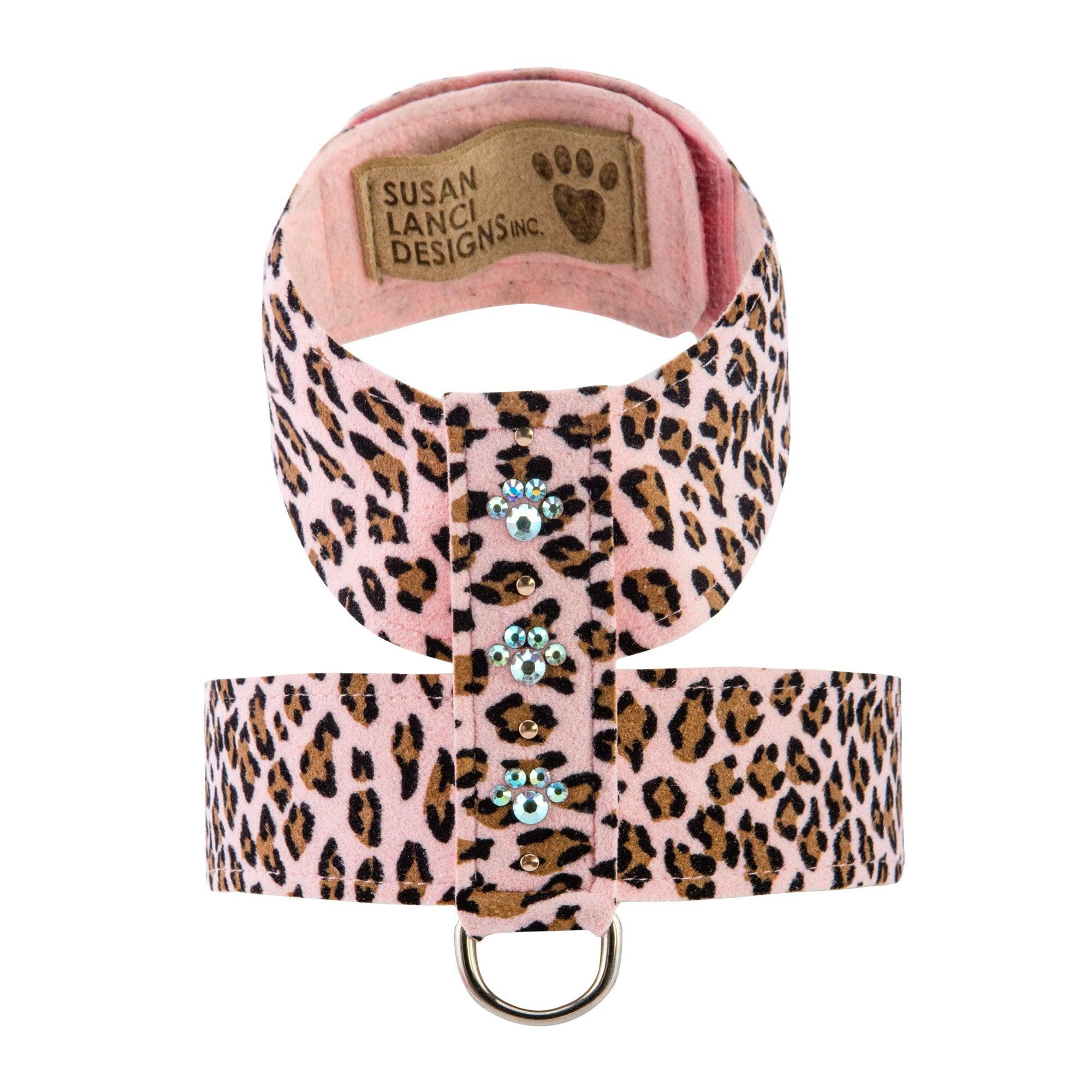 Cheetah Crystal Paws Tinkie Harness - Rocky & Maggie's Pet Boutique and Salon