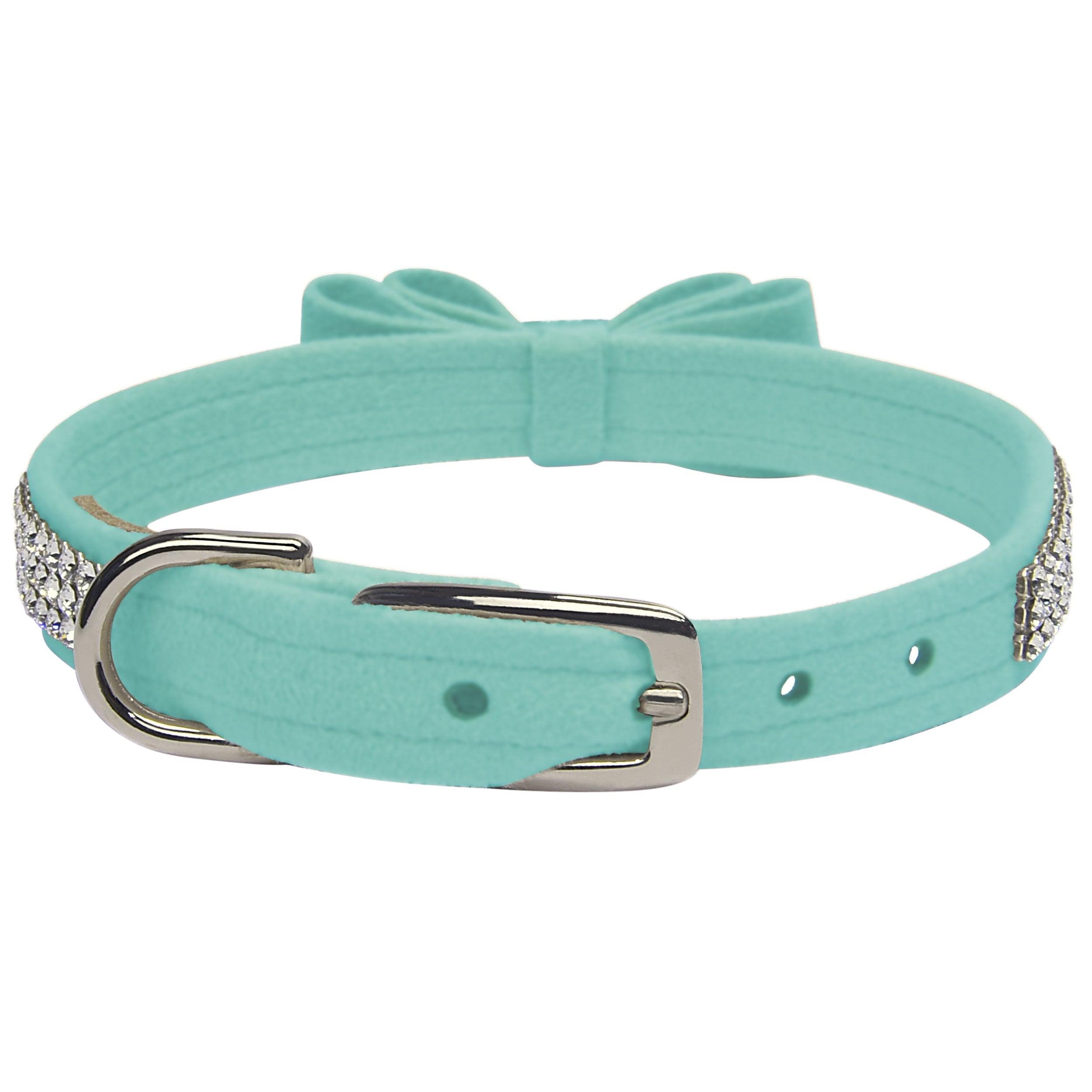 Big Bow 3 Row Giltmore Collar - Rocky & Maggie's Pet Boutique and Salon