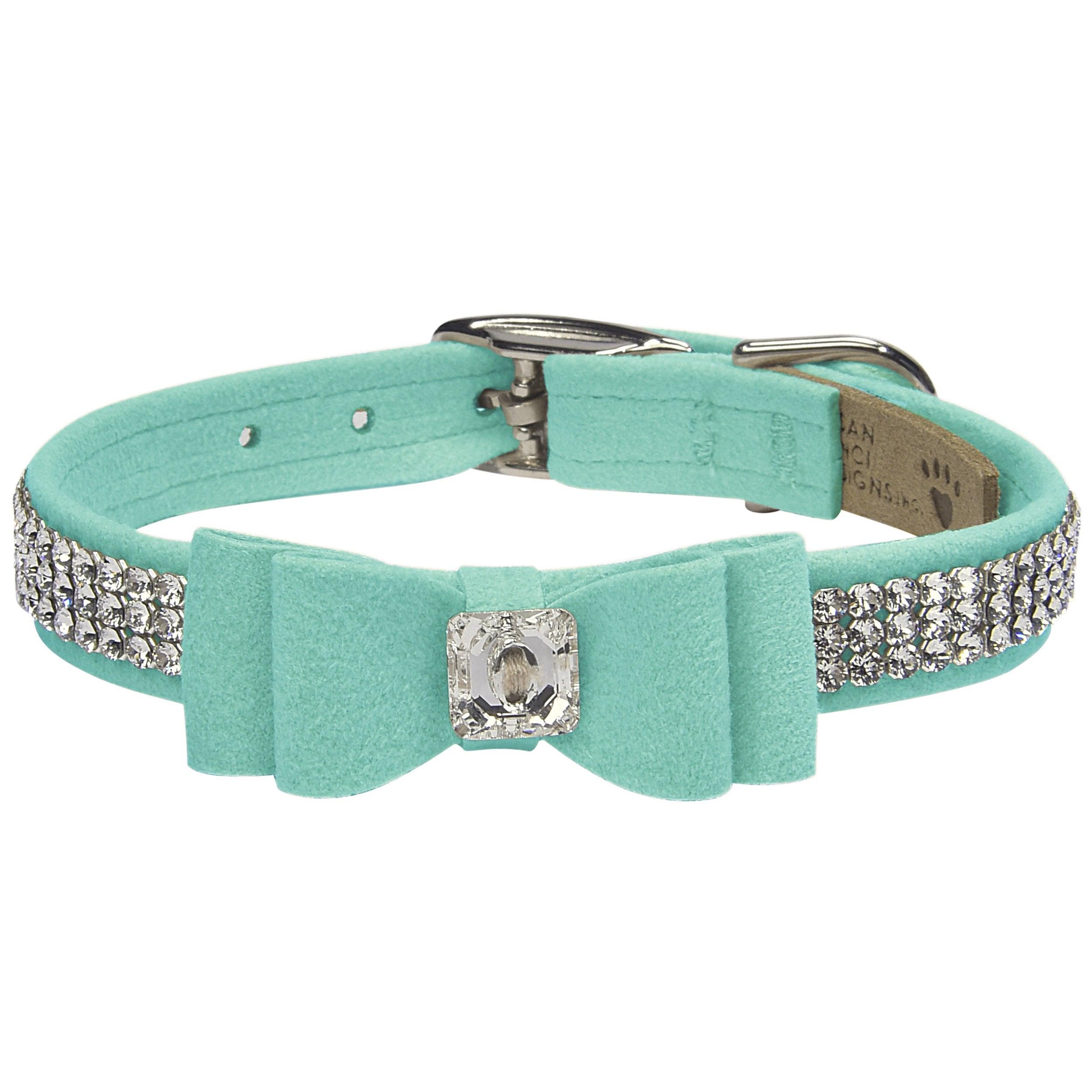 Big Bow 3 Row Giltmore Collar - Rocky & Maggie's Pet Boutique and Salon