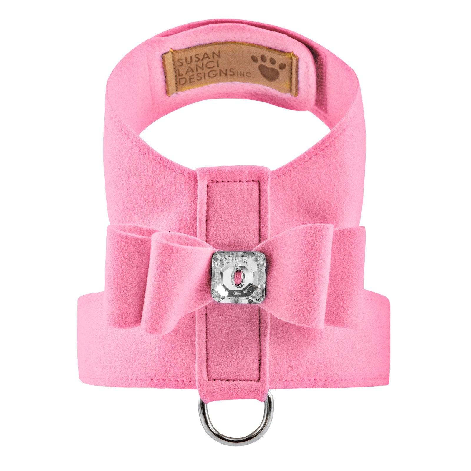 Pink Big Bow Tinkie Harness - Rocky & Maggie's Pet Boutique and Salon