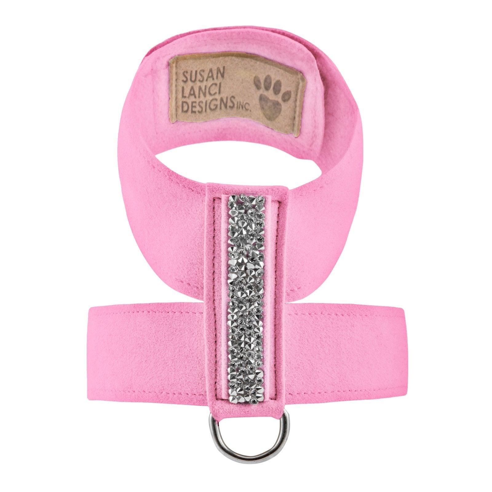 Pink Crystal Rocks Tinkie Harness - Rocky & Maggie's Pet Boutique and Salon