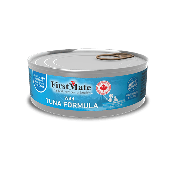 FirstMate Limited Ingredient – Wild Tuna Formula for Cats - Rocky & Maggie's Pet Boutique and Salon