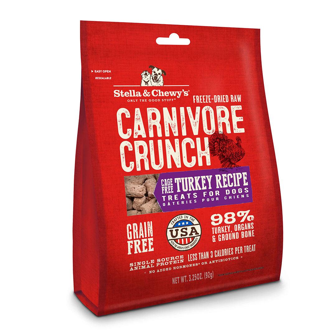 Stella & Chewy's Carnivore Crunch Dog Treats - Rocky & Maggie's Pet Boutique and Salon