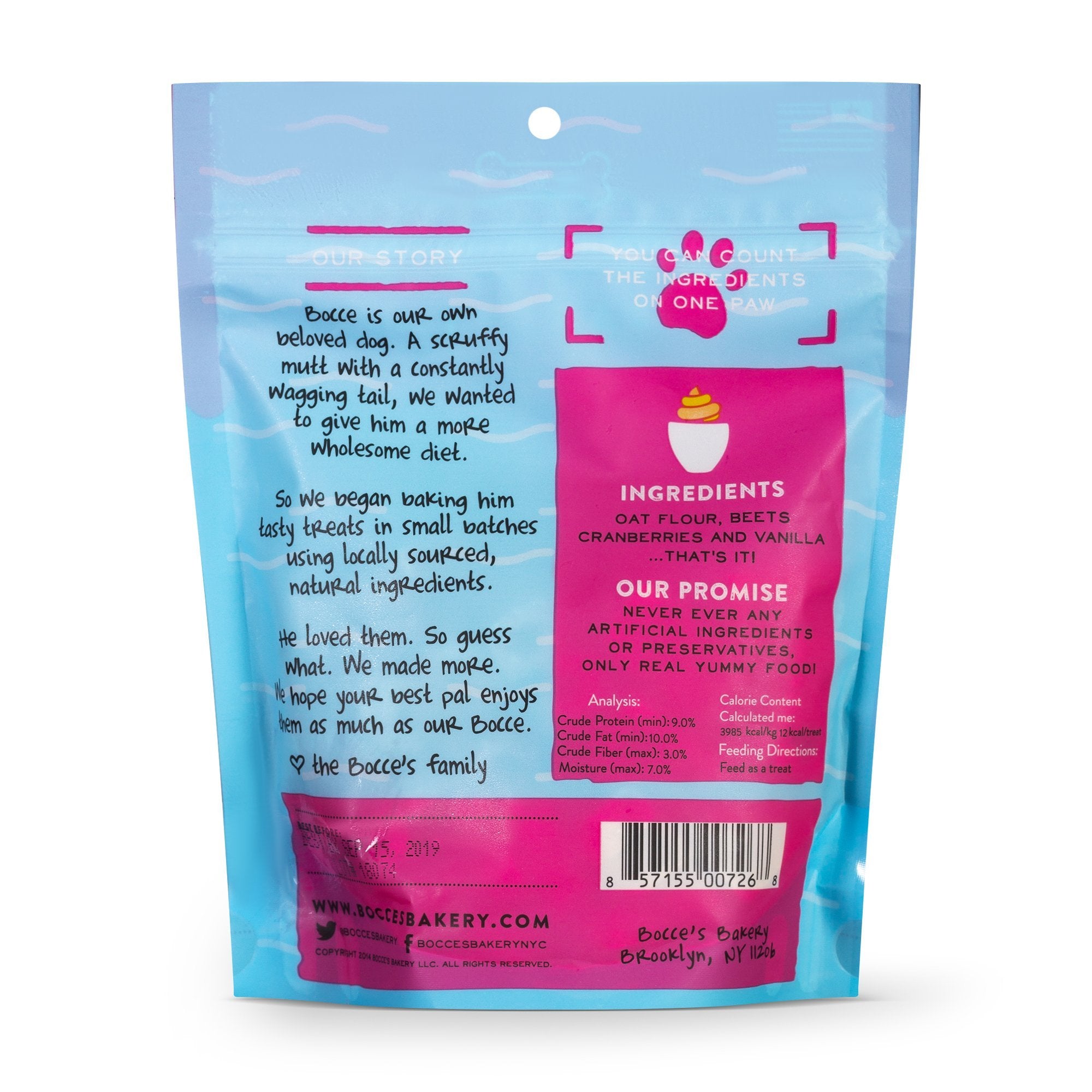 Bocce's Unicorn Shake, 5oz - Rocky & Maggie's Pet Boutique and Salon