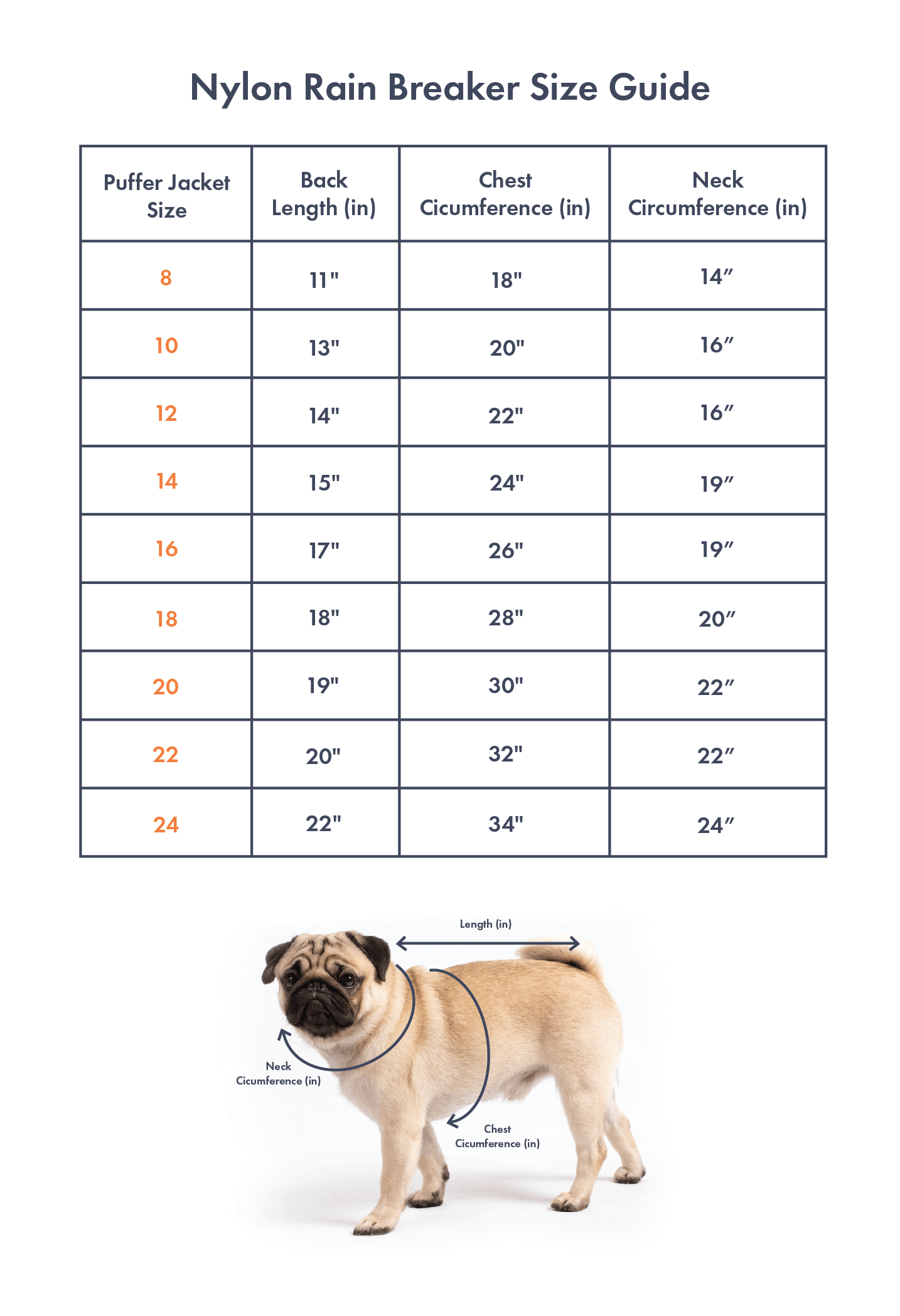 Nylon Rainbreaker - Rocky & Maggie's Pet Boutique and Salon