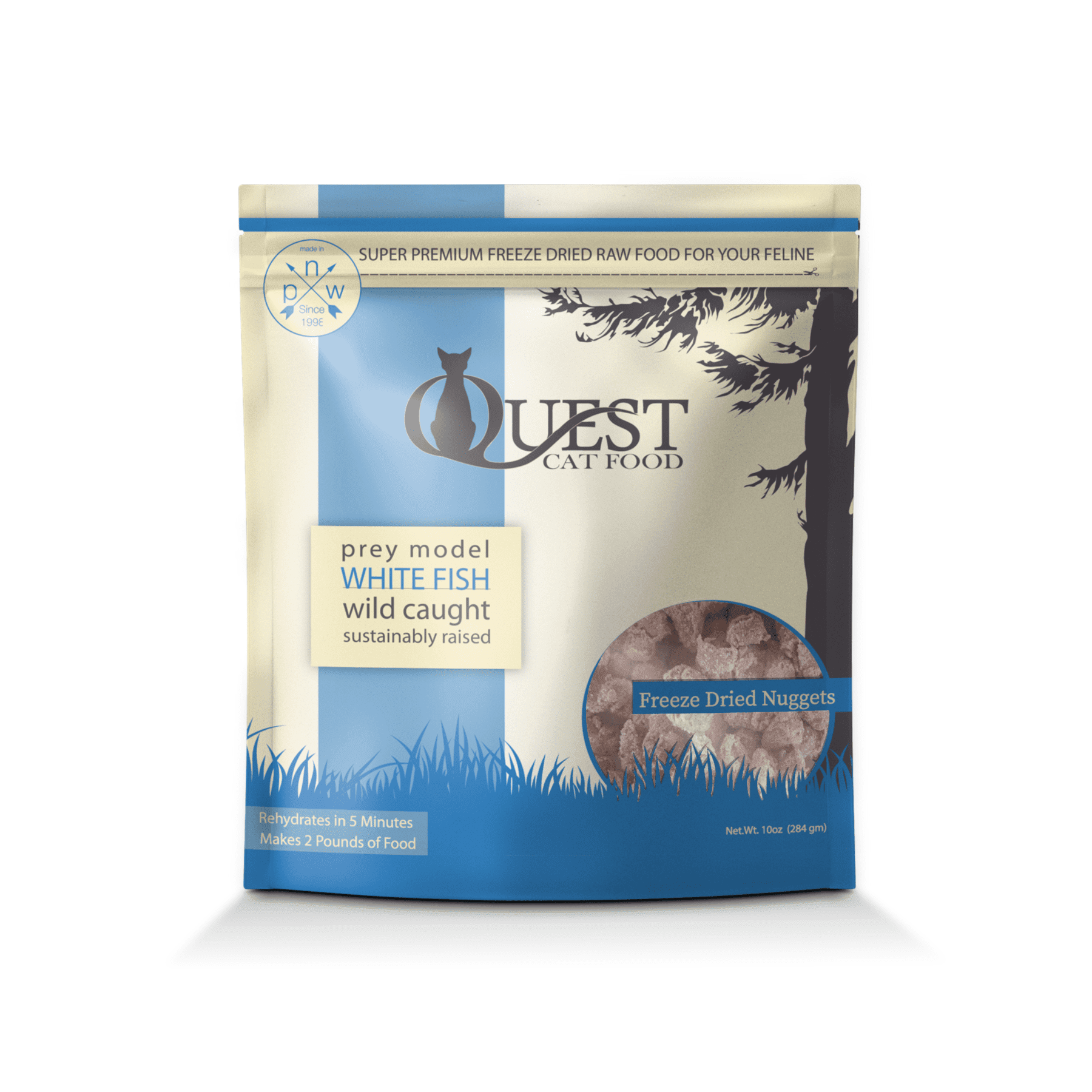 Steve's Real Food Freeze-Dried Quest for Cats - Rocky & Maggie's Pet Boutique and Salon