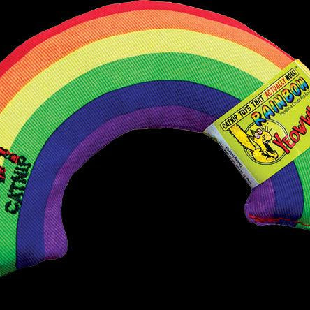 Yeowww! Rainbow Cat Toy - Rocky & Maggie's Pet Boutique and Salon