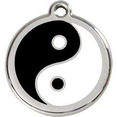 Red Dingo Stainless Steel with Enamel- Colors as shown - Rocky & Maggie's Pet Boutique and Salon