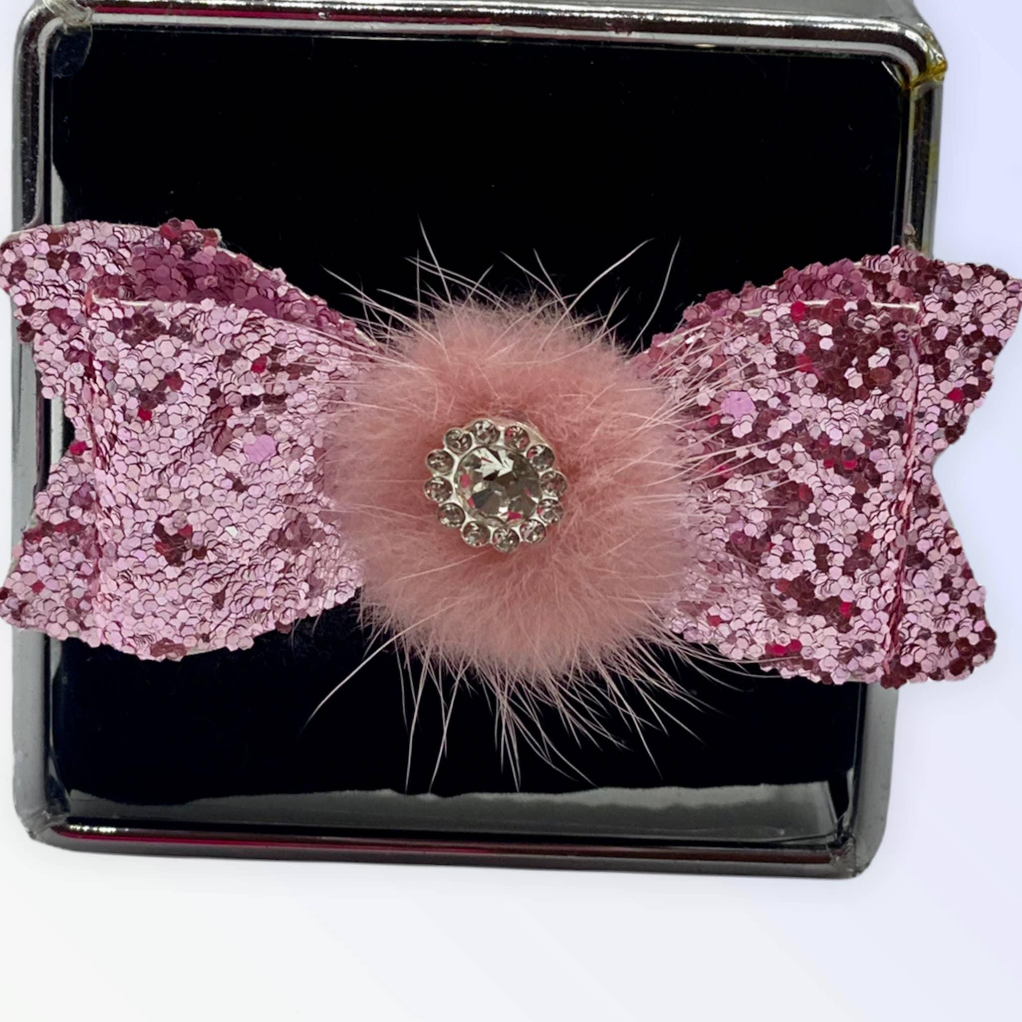 Glamoratzzi Pom Pom Hair Barrettes - Rocky & Maggie's Pet Boutique and Salon