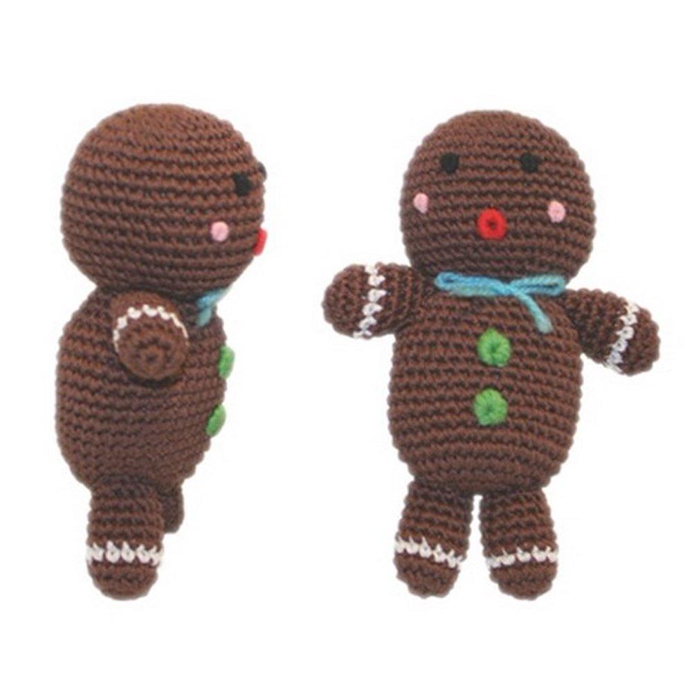Knit Knack Christmas Collection Organic Dog Toy - Rocky & Maggie's Pet Boutique and Salon