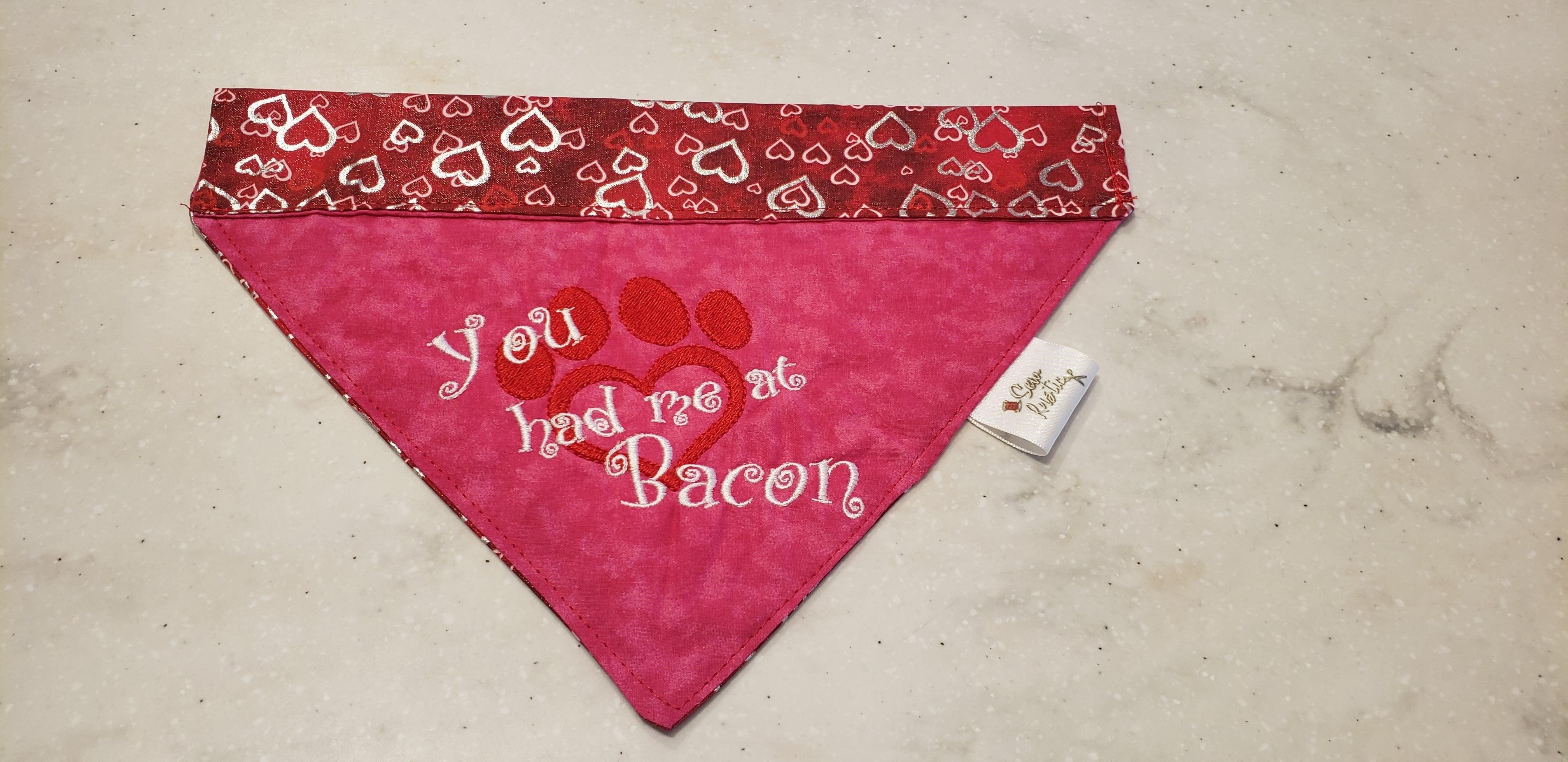 Sewrustic-Embroidered Over The Collar Dog Bandana - Rocky & Maggie's Pet Boutique and Salon