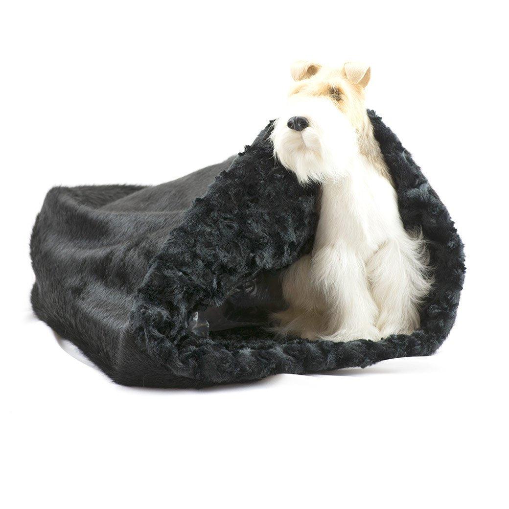 Black with Black Curly Sue Cuddle Cup - Rocky & Maggie's Pet Boutique and Salon