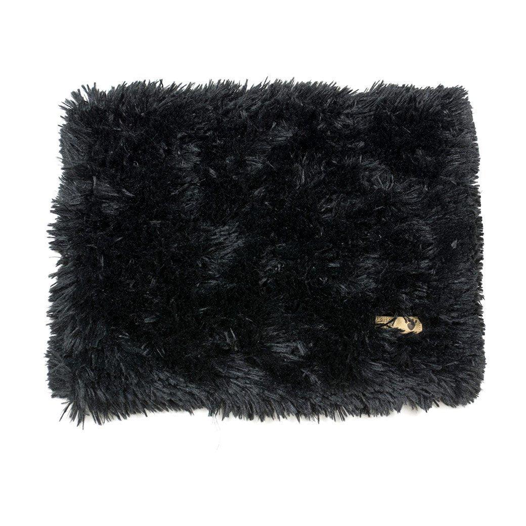 Black Shag Blanket - Rocky & Maggie's Pet Boutique and Salon