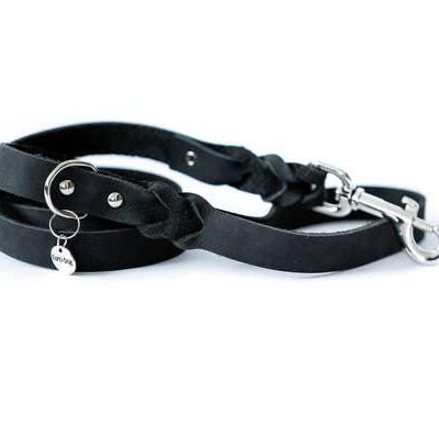 Euro Dog - Elegant Lead - Braided - Rocky & Maggie's Pet Boutique and Salon