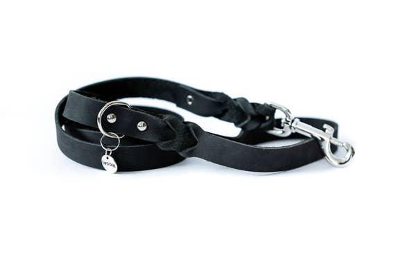 Euro Dog - Elegant Lead - Braided - Rocky & Maggie's Pet Boutique and Salon