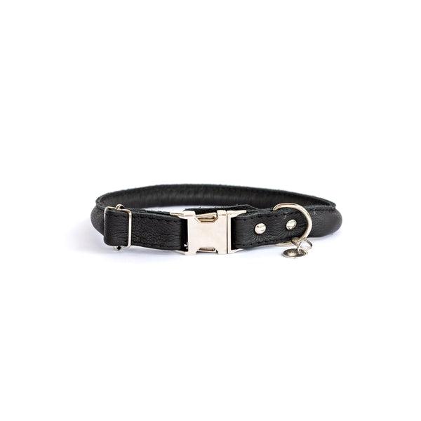 Euro Dog - Rolled Leather Collars - Rocky & Maggie's Pet Boutique and Salon